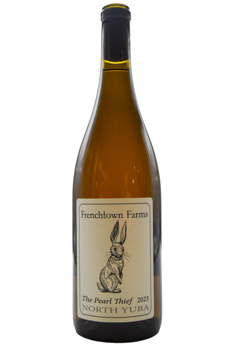 Bottle of Frenchtown Farms North Yuba Sauvignon Blanc/Semillon The Pearl Thief 2023-White Wine-Flatiron SF