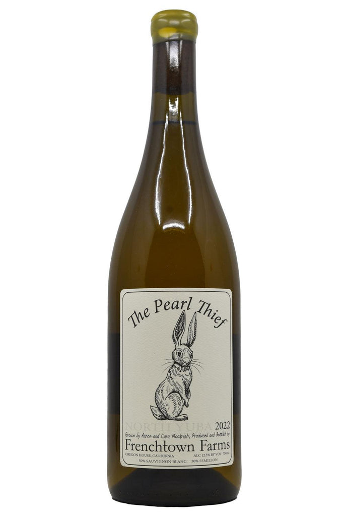 Bottle of Frenchtown Farms North Yuba White Blend The Pearl Thief 2022-White Wine-Flatiron SF