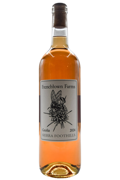 Bottle of Frenchtown Farms Sierra Foothills Rose Cecelia 2024-Rosé Wine-Flatiron SF