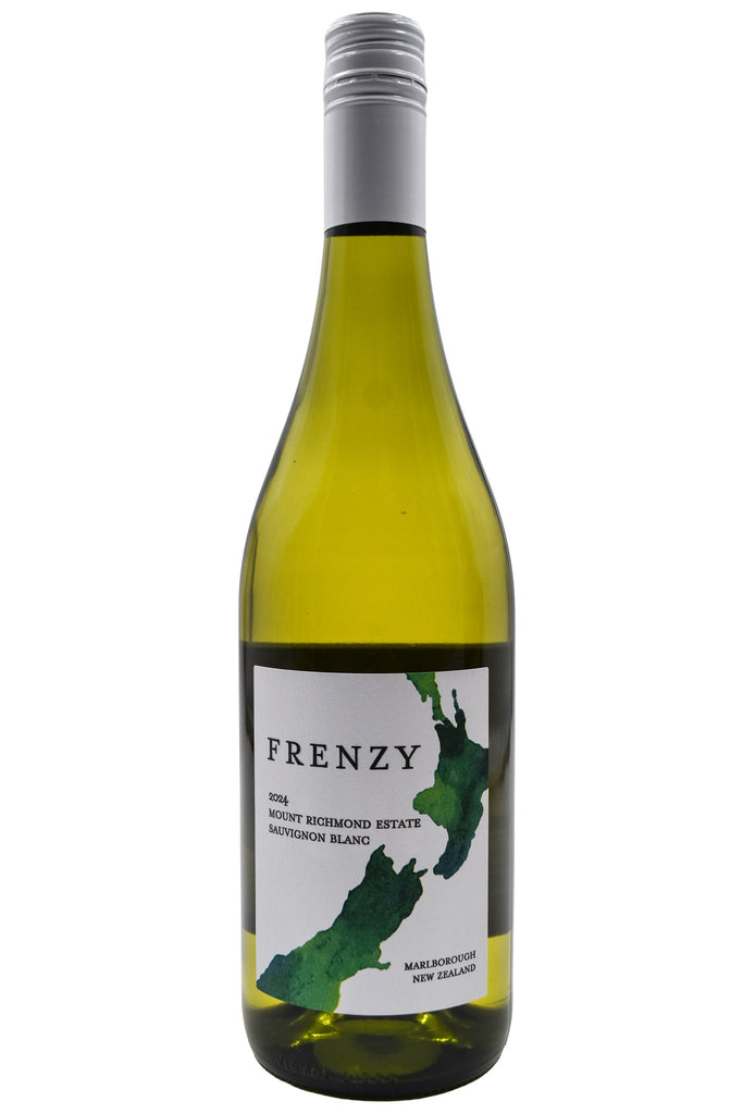 Bottle of Frenzy Marlborough Sauvignon Blanc 2024-White Wine-Flatiron SF