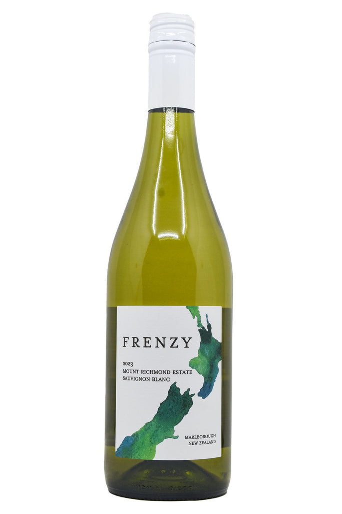 Bottle of Frenzy Sauvignon Blanc 2023-White Wine-Flatiron SF