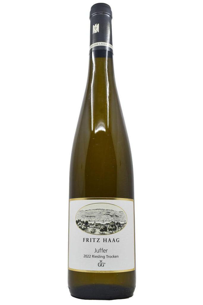 Bottle of Fritz Haag Riesling Brauneberger Juffer GG 2022-White Wine-Flatiron SF
