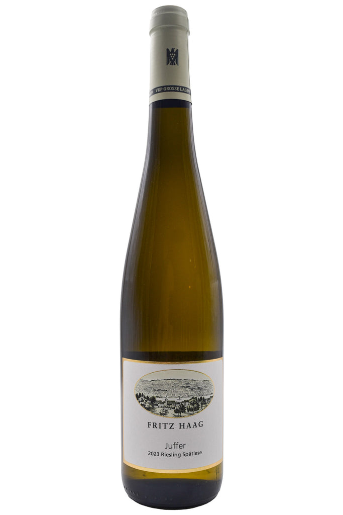 Bottle of Fritz Haag Riesling Juffer Spatlese 2023-White Wine-Flatiron SF