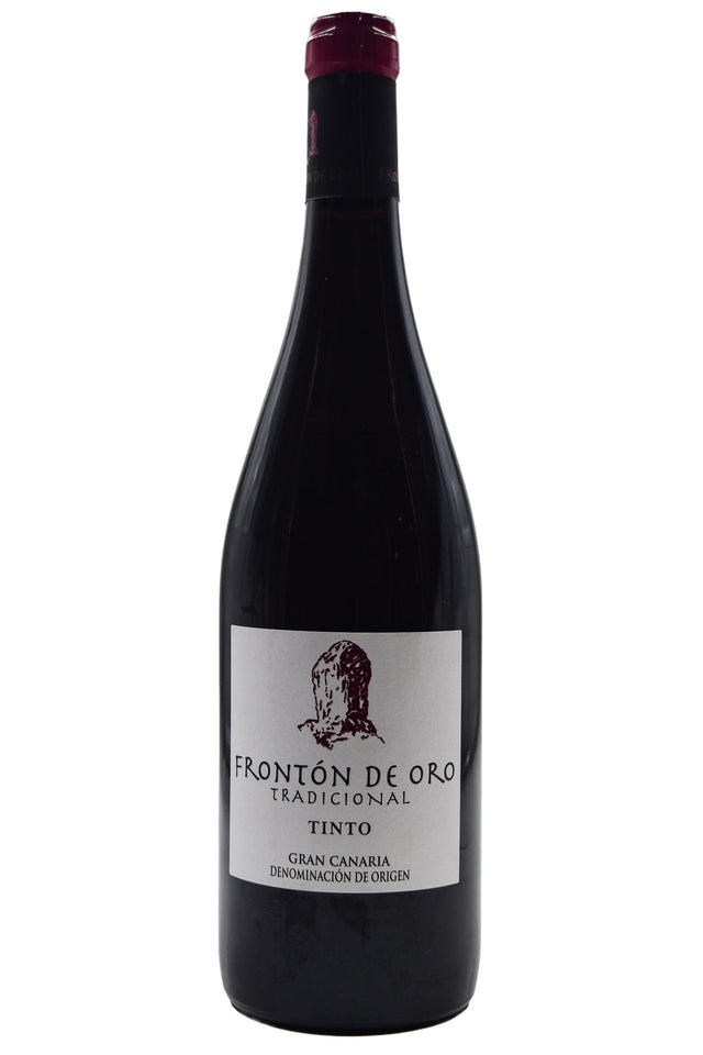 Bottle of Fronton de Oro Gran Canaria Tinto 2024-Red Wine-Flatiron SF