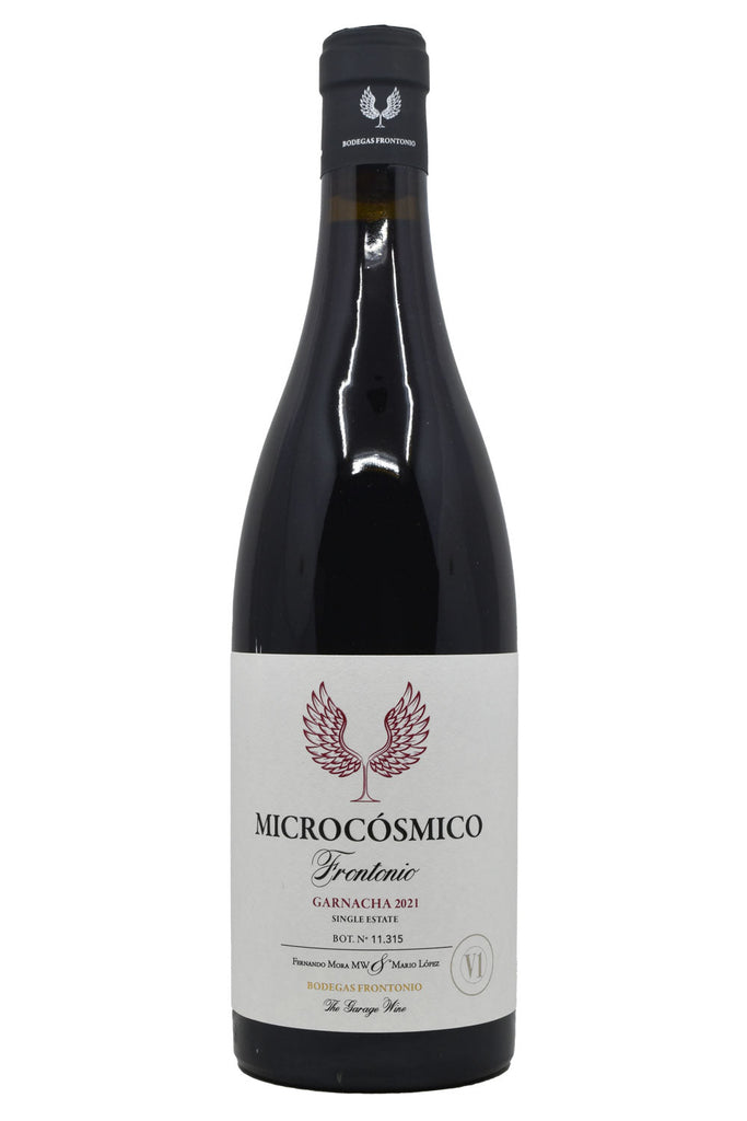 Bottle of Frontonio Microcosmico Garnacha 2021-Red Wine-Flatiron SF