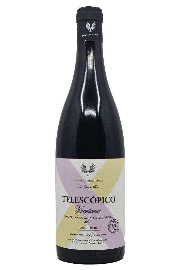 Bottle of Frontonio Telescopico 2020-Red Wine-Flatiron SF