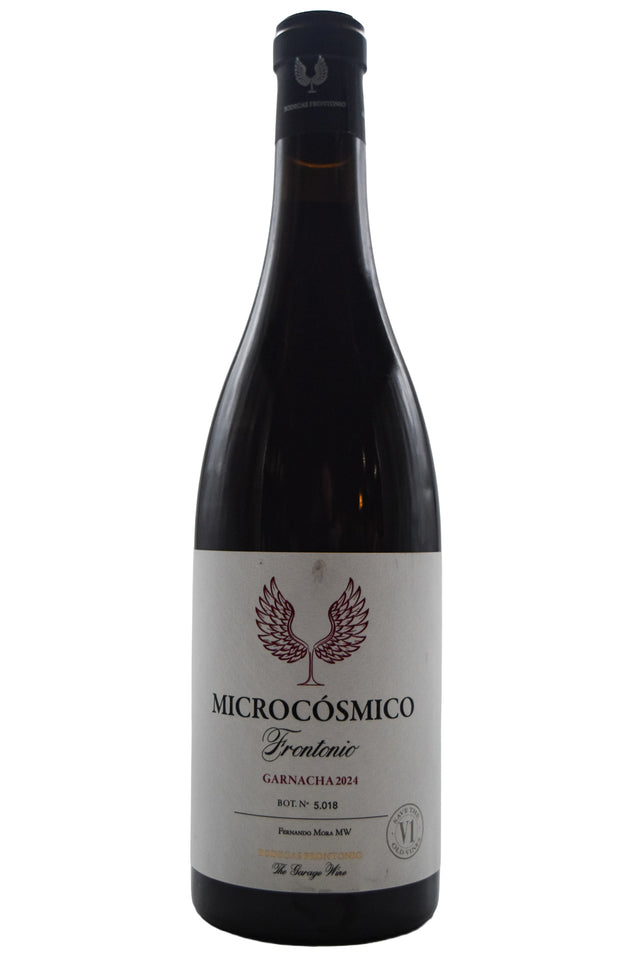 Bottle of Frontonio Valdejalon Garnacha Microcosmico 2024-Red Wine-Flatiron SF