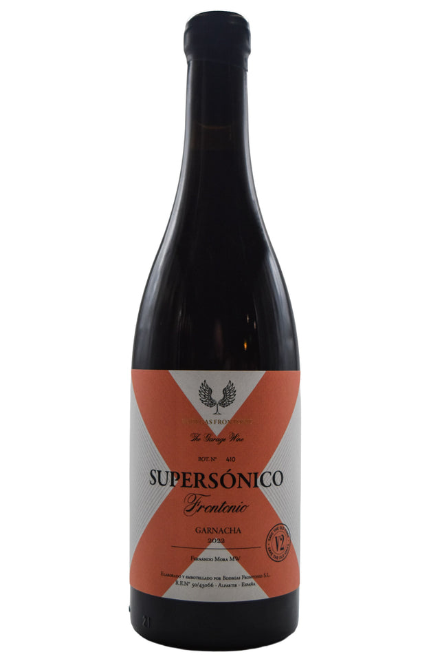 Bottle of Frontonio Valdejalon Garnacha Supersonico 2022-Red Wine-Flatiron SF
