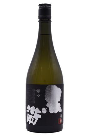 Bottle of Fukumitsuya Shuzo Kuroobi Dodo Yamahai Junmai Sake (720ml)-Sake-Flatiron SF