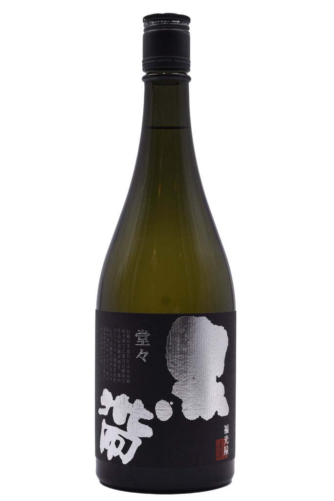 Bottle of Fukumitsuya Shuzo Kuroobi Dodo Yamahai Junmai Sake (720ml)-Sake-Flatiron SF