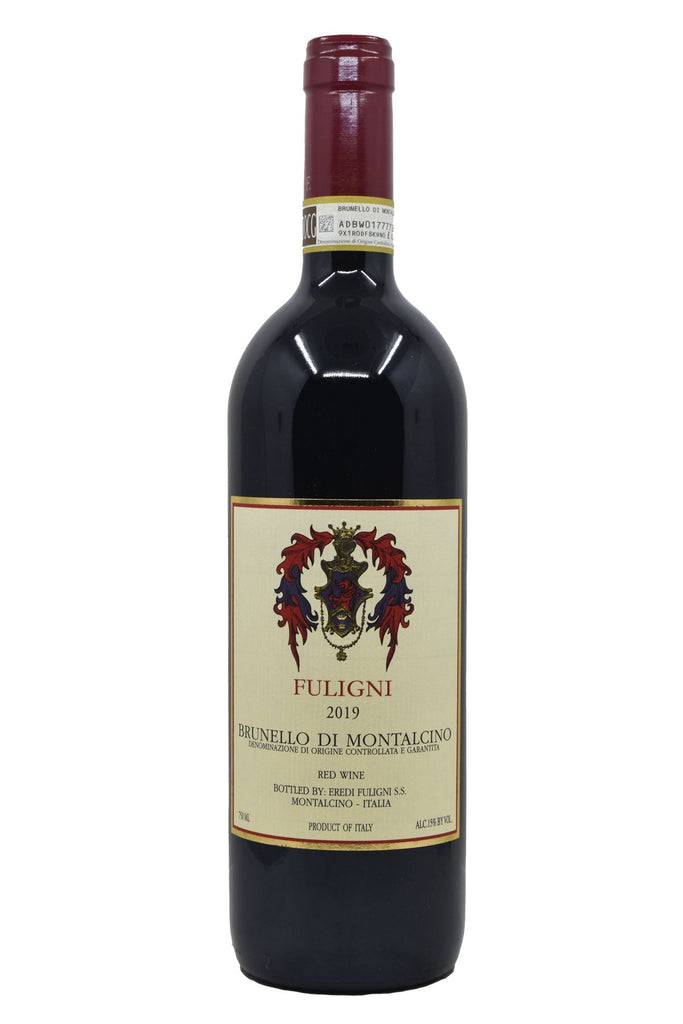 Bottle of Fuligni Brunello di Montalcino 2019-Red Wine-Flatiron SF