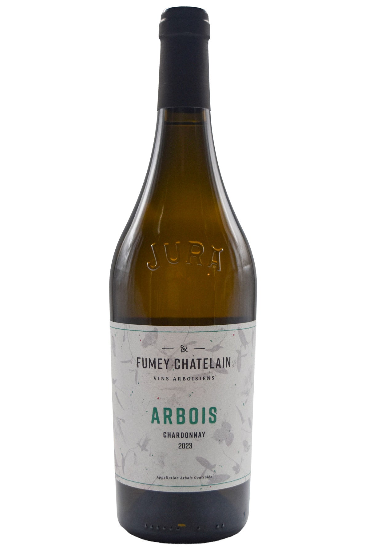 Bottle of Fumey-Chatelain Arbois Chardonnay 2023-White Wine-Flatiron SF