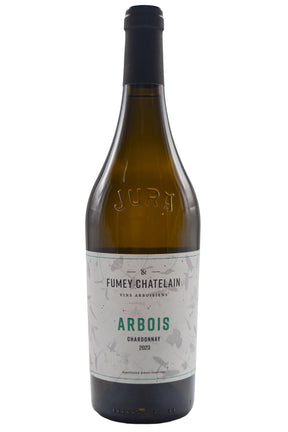 Bottle of Fumey-Chatelain Arbois Chardonnay 2023-White Wine-Flatiron SF