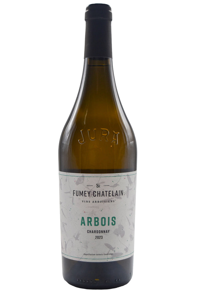 Bottle of Fumey-Chatelain Arbois Chardonnay 2023-White Wine-Flatiron SF