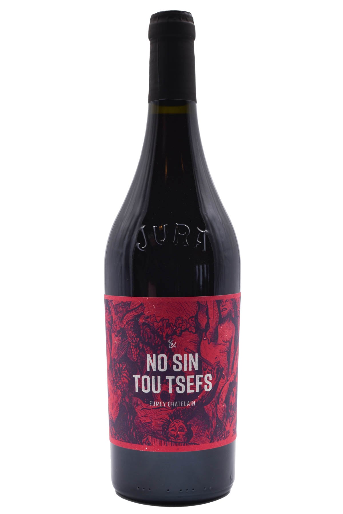 Bottle of Fumey-Chatelain Arbois No Sin Tou Tsefs 2022-Red Wine-Flatiron SF
