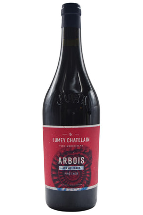 Bottle of Fumey-Chatelain Arbois Pinot Noir Aux Melinaux 2022-Red Wine-Flatiron SF