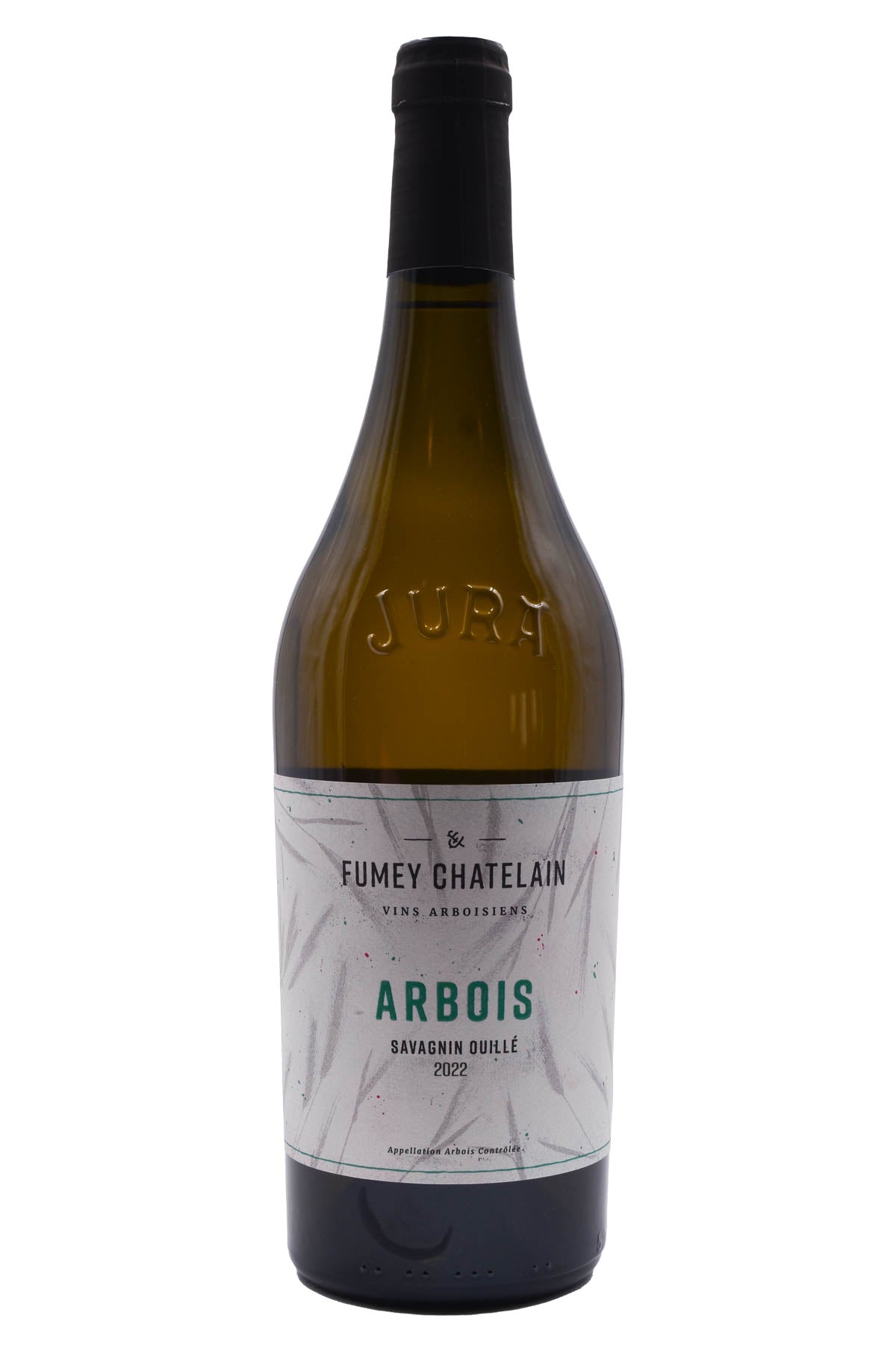 Bottle of Fumey-Chatelain Arbois Savagnin Ouille 2022-White Wine-Flatiron SF