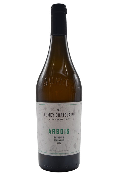 Bottle of Fumey-Chatelain Arbois Savagnin Sous Voile 2019-White Wine-Flatiron SF