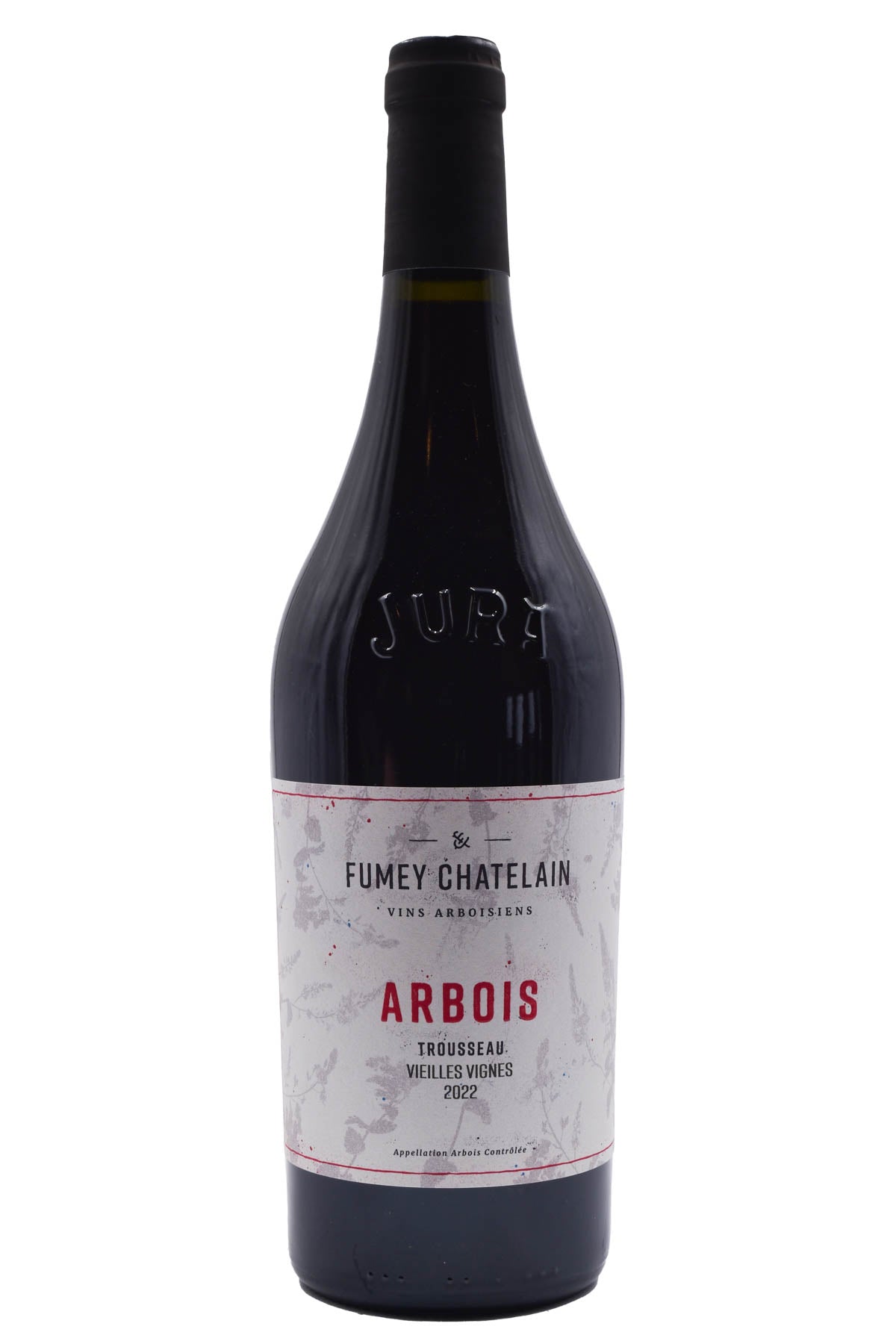 Bottle of Fumey-Chatelain Arbois Trousseau 2022-White Wine-Flatiron SF