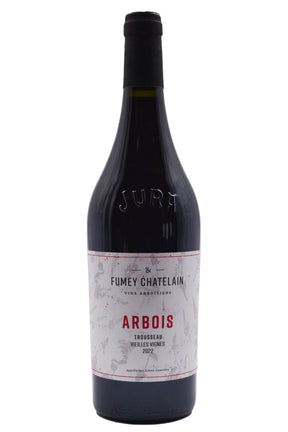 Bottle of Fumey-Chatelain Arbois Trousseau 2022-White Wine-Flatiron SF