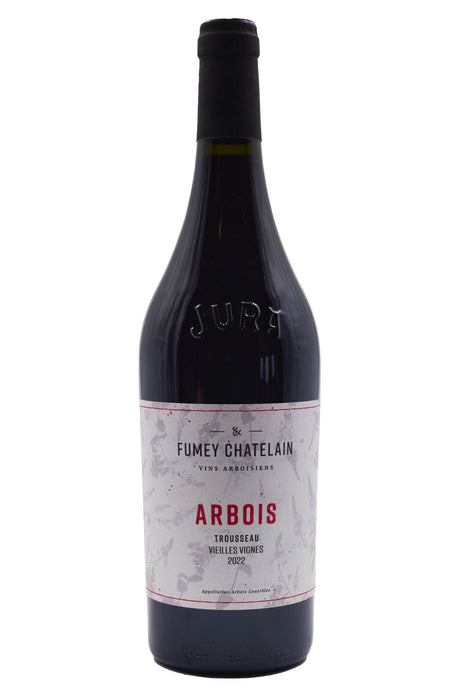 Bottle of Fumey-Chatelain Arbois Trousseau 2022-White Wine-Flatiron SF
