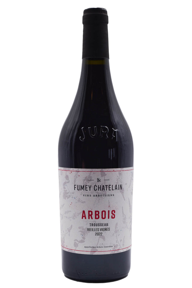 Bottle of Fumey-Chatelain Arbois Trousseau 2022-White Wine-Flatiron SF