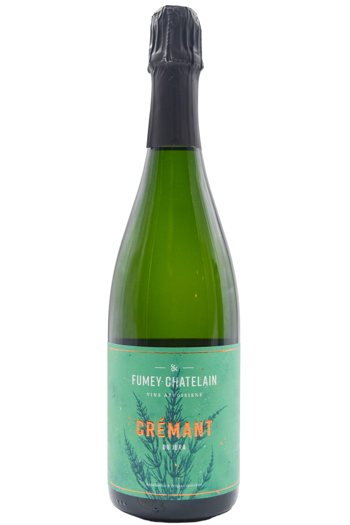 Bottle of Fumey-Chatelain Cremant du Jura Blanc NV-Sparkling Wine-Flatiron SF