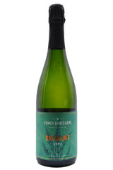 Bottle of Fumey-Chatelain Cremant du Jura Blanc NV-Sparkling Wine-Flatiron SF