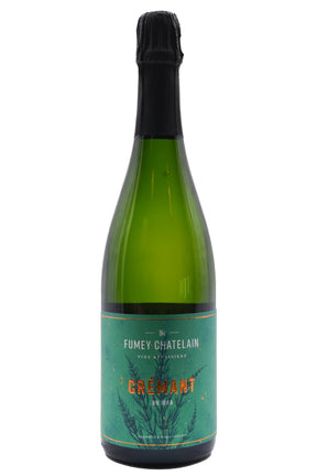 Bottle of Fumey-Chatelain Cremant du Jura Blanc NV-Sparkling Wine-Flatiron SF