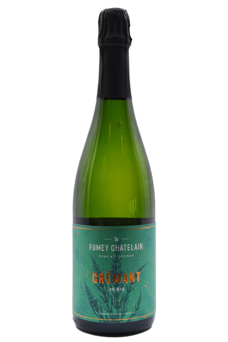Bottle of Fumey-Chatelain Cremant du Jura Blanc NV-Sparkling Wine-Flatiron SF