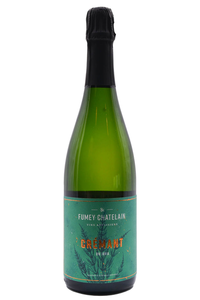Bottle of Fumey-Chatelain Cremant du Jura Blanc NV-Sparkling Wine-Flatiron SF
