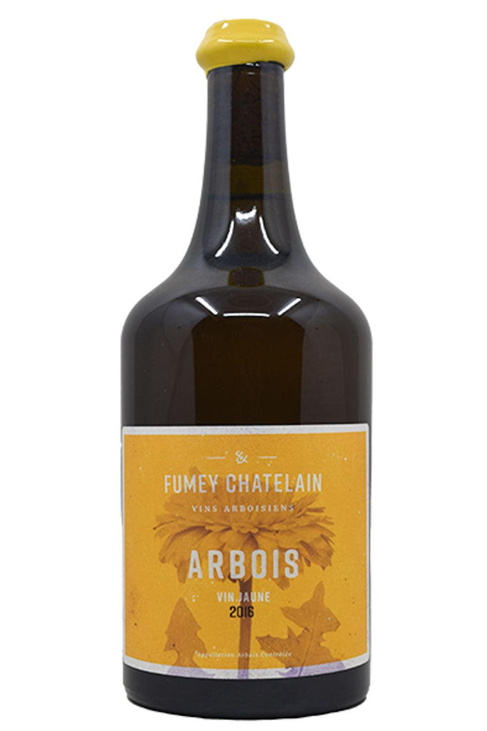 Bottle of Fumey-Chatelain Vin Jaune 2016 (620ml)-White Wine-Flatiron SF