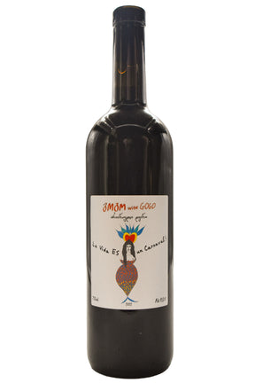 Bottle of GOGO Kartli Amber La Vida Es Un Carnaval 2022-Orange Wine-Flatiron SF