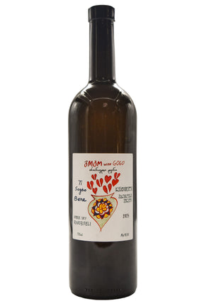 Bottle of GOGO Kartli Amber Ti Sogno Bene 2024-Orange Wine-Flatiron SF