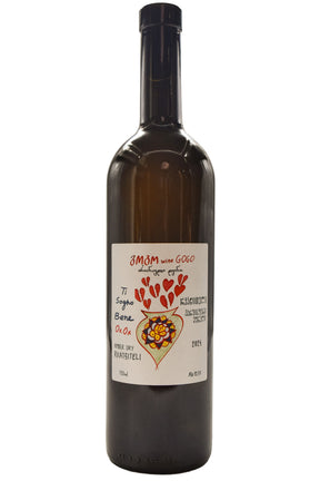 Bottle of GOGO Kartli Amber Ti Sogno Bene OXOX 2024-Orange Wine-Flatiron SF
