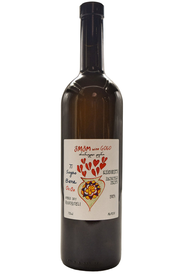 Bottle of GOGO Kartli Amber Ti Sogno Bene OXOX 2024-Orange Wine-Flatiron SF