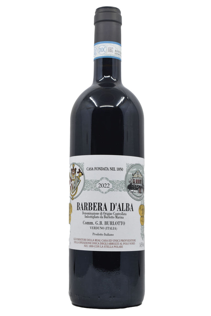 Bottle of G.B. Burlotto Barbera d'Alba 2022-Red Wine-Flatiron SF