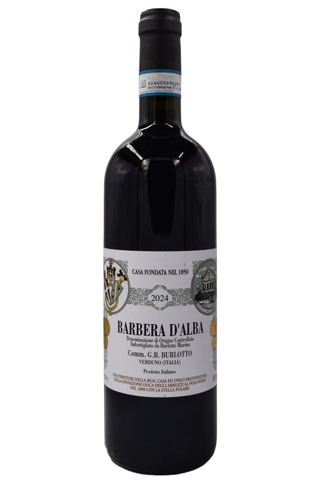 Bottle of G.B. Burlotto Barbera d'Alba 2024-Red Wine-Flatiron SF