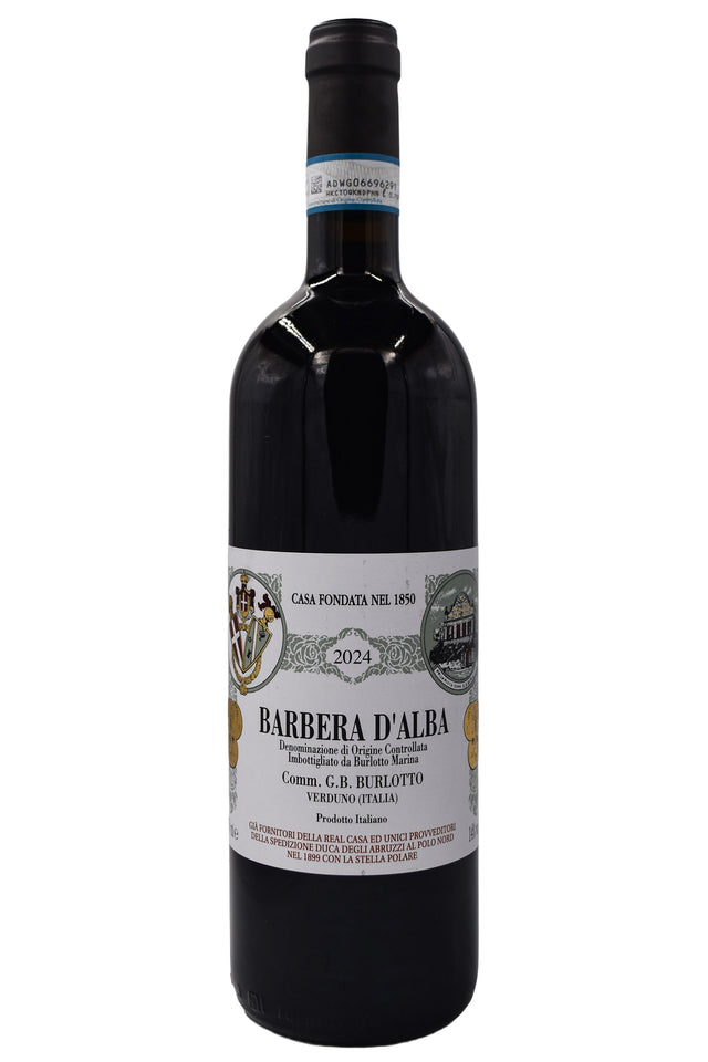 Bottle of G.B. Burlotto Barbera d'Alba 2024-Red Wine-Flatiron SF
