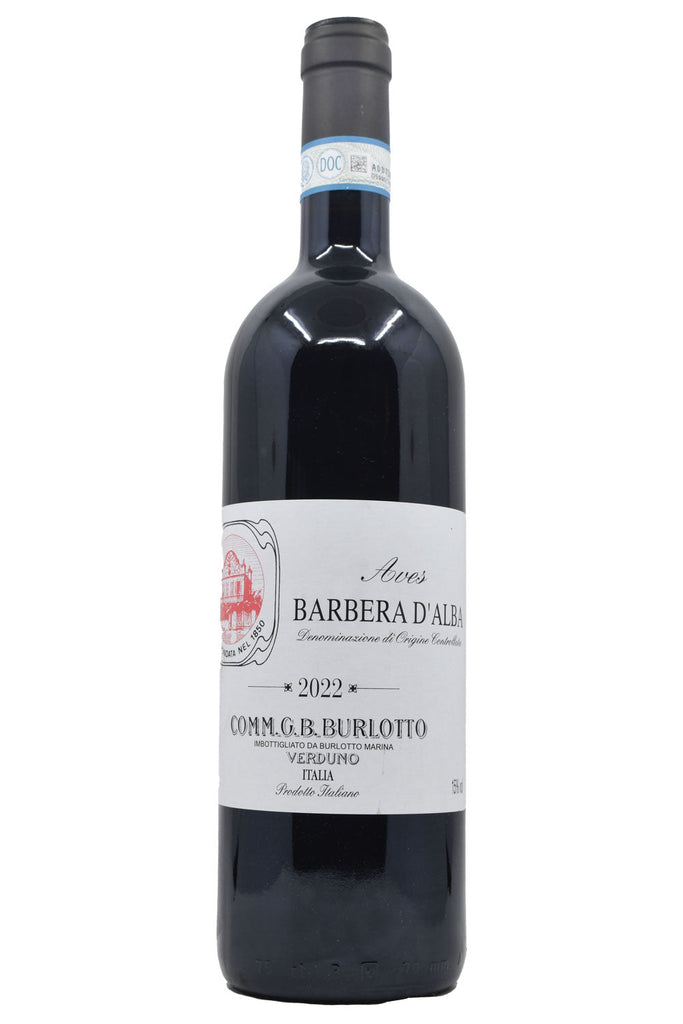 Bottle of G.B. Burlotto Barbera d'Alba Aves 2022-Red Wine-Flatiron SF