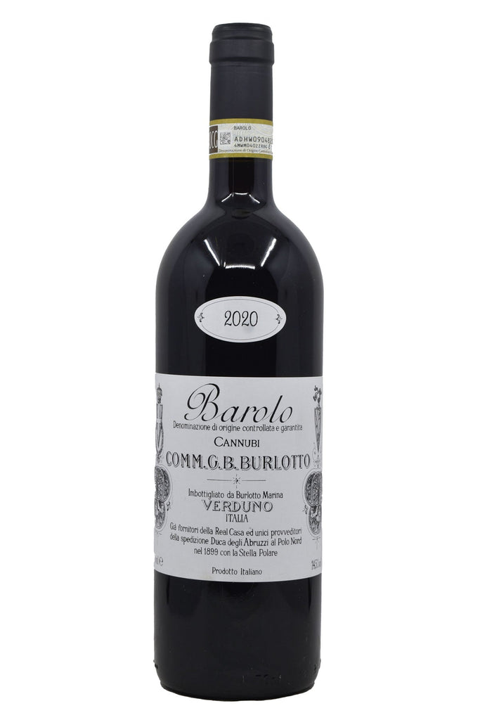 Bottle of G.B. Burlotto Barolo Cannubi 2020 (One bottle limit per customer)-Red Wine-Flatiron SF