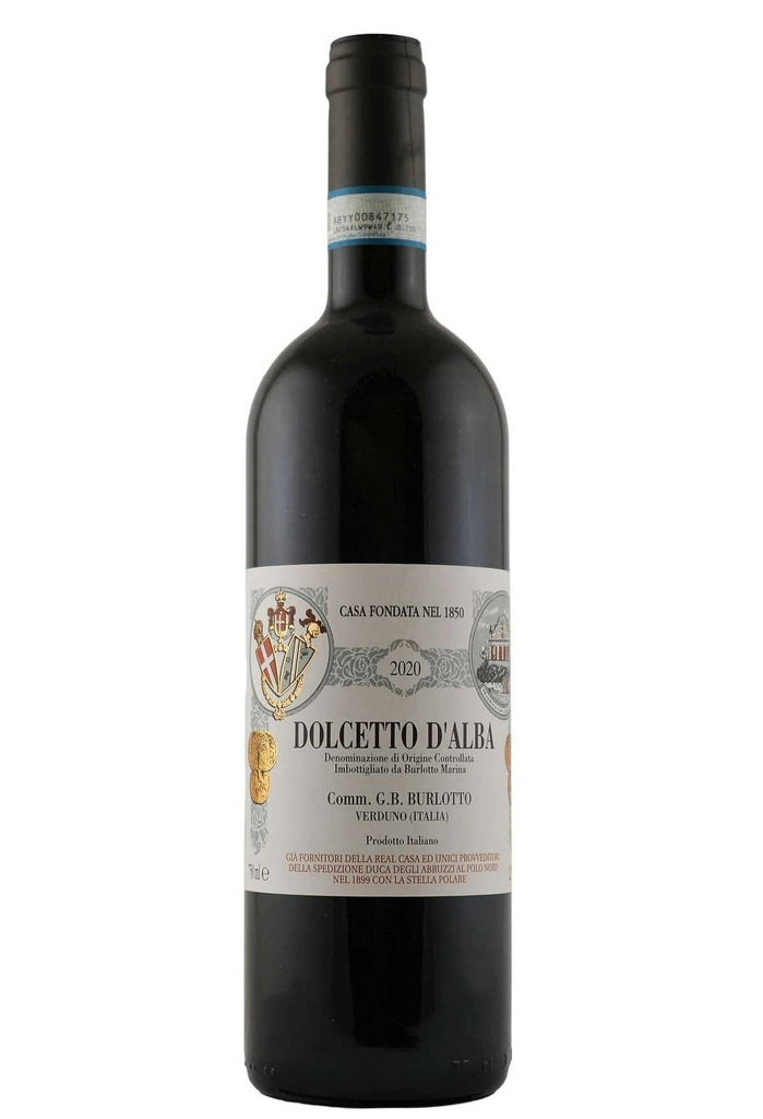 Bottle of G.B. Burlotto Dolcetto d'Alba 2020-Red Wine-Flatiron SF