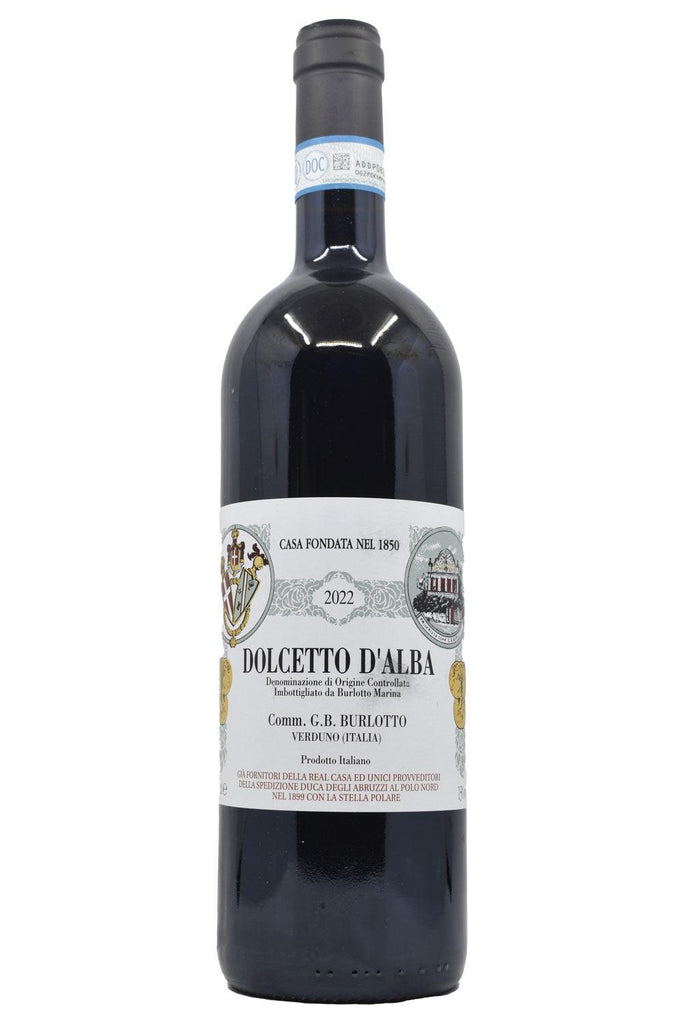 Bottle of G.B. Burlotto Dolcetto d'Alba 2022-Red Wine-Flatiron SF