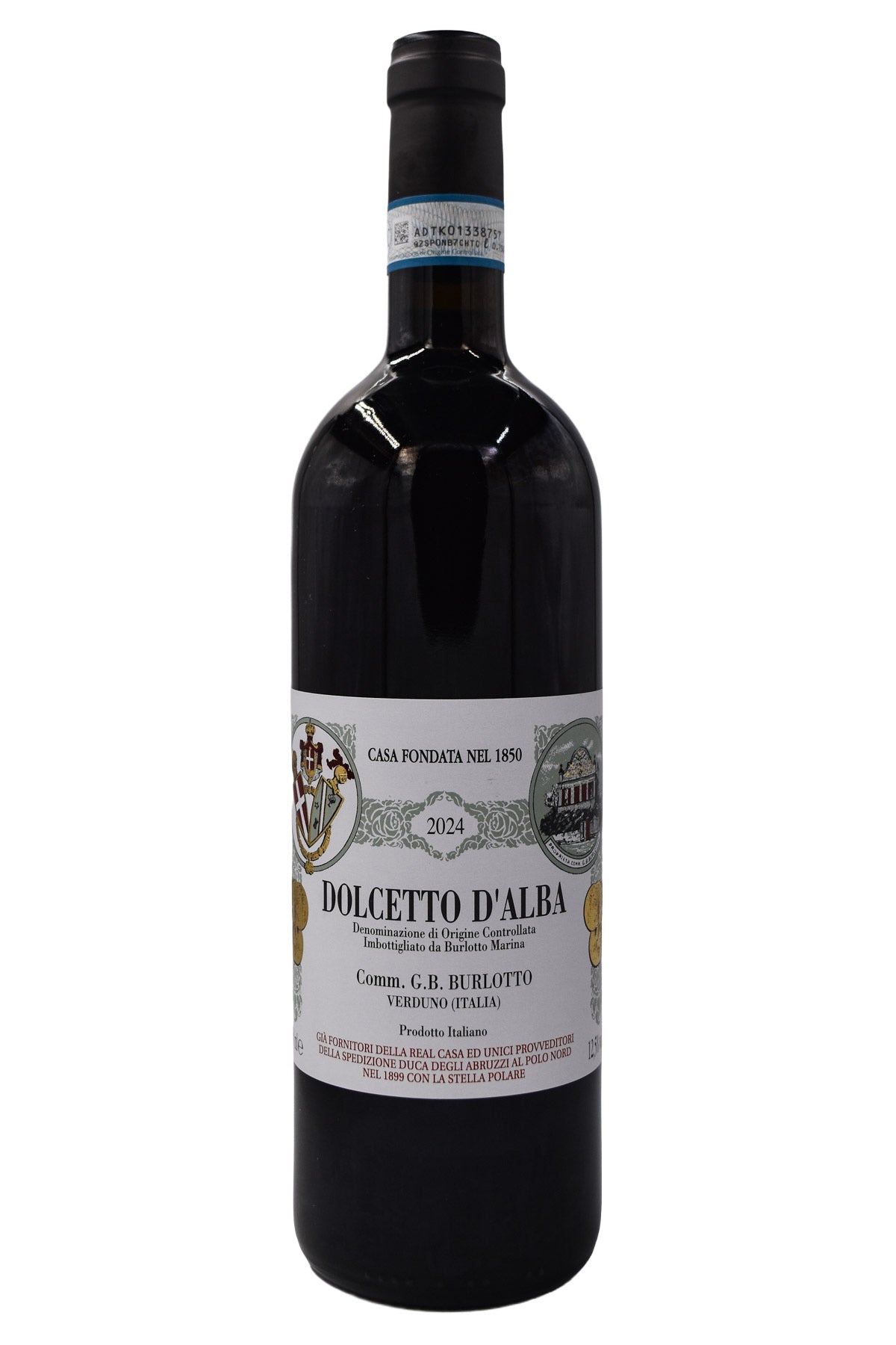 Bottle of G.B. Burlotto Dolcetto d'Alba 2024-Red Wine-Flatiron SF