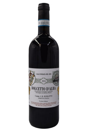 Bottle of G.B. Burlotto Dolcetto d'Alba 2024-Red Wine-Flatiron SF