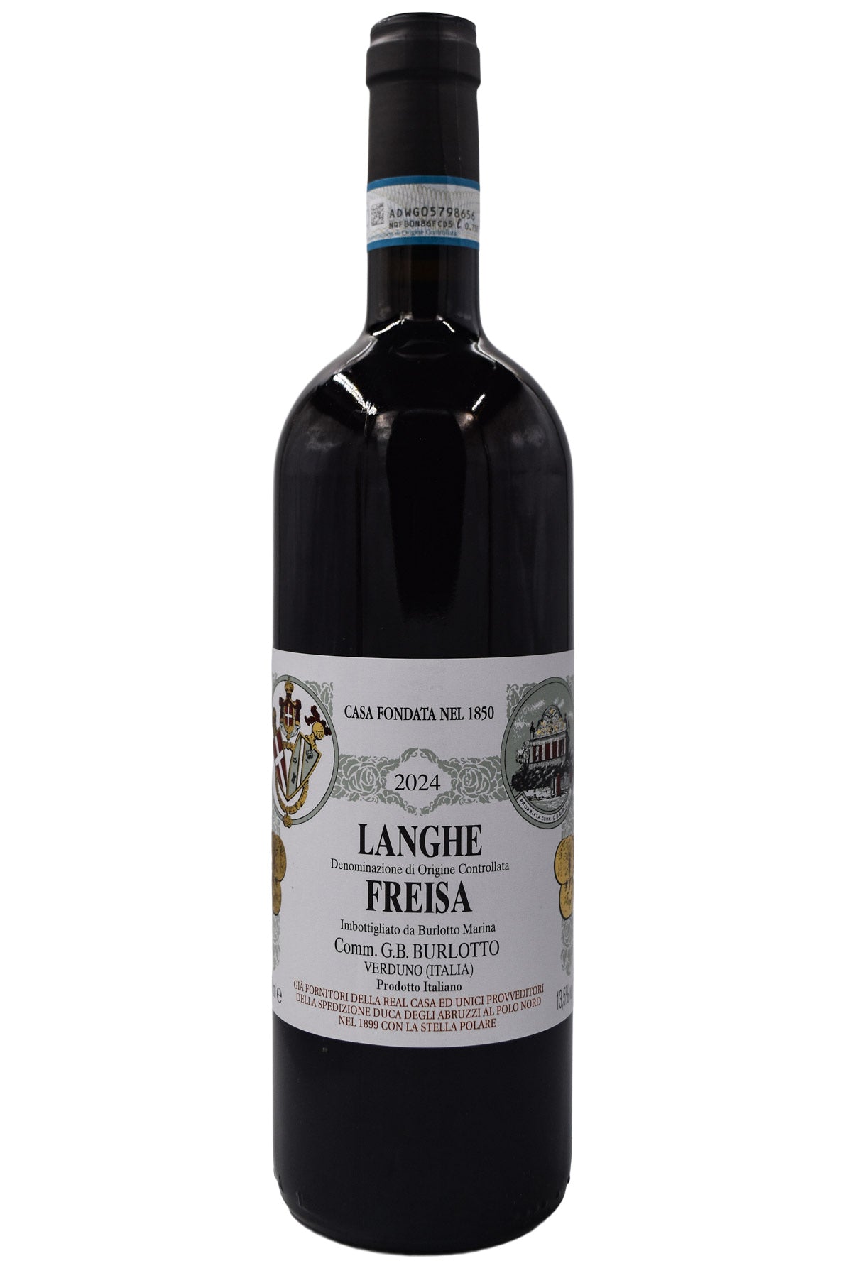 Bottle of G.B. Burlotto Langhe Freisa 2024-Red Wine-Flatiron SF