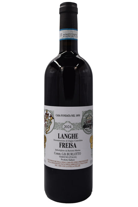 Bottle of G.B. Burlotto Langhe Freisa 2024-Red Wine-Flatiron SF