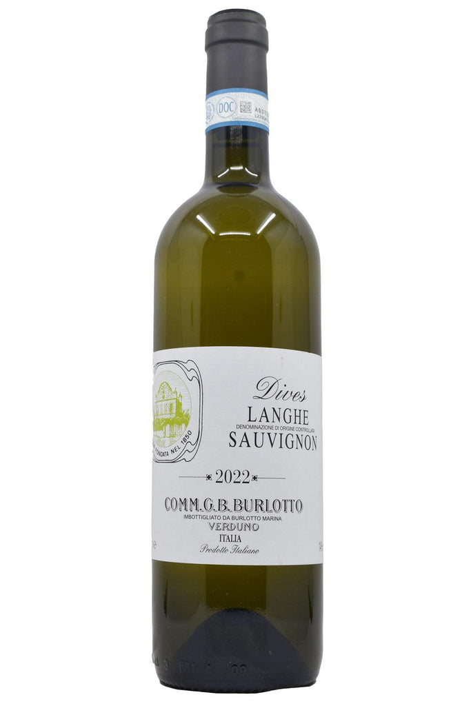 Bottle of G.B. Burlotto Langhe Sauvignon Dives 2022-White Wine-Flatiron SF