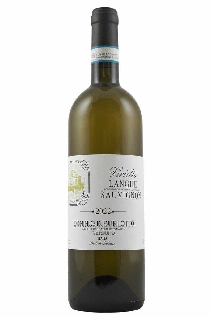 Bottle of G.B. Burlotto Langhe Sauvignon Viridis 2022-White Wine-Flatiron SF