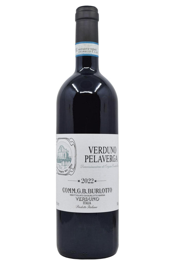 Bottle of G.B. Burlotto Verduno Pelaverga 2022-Red Wine-Flatiron SF